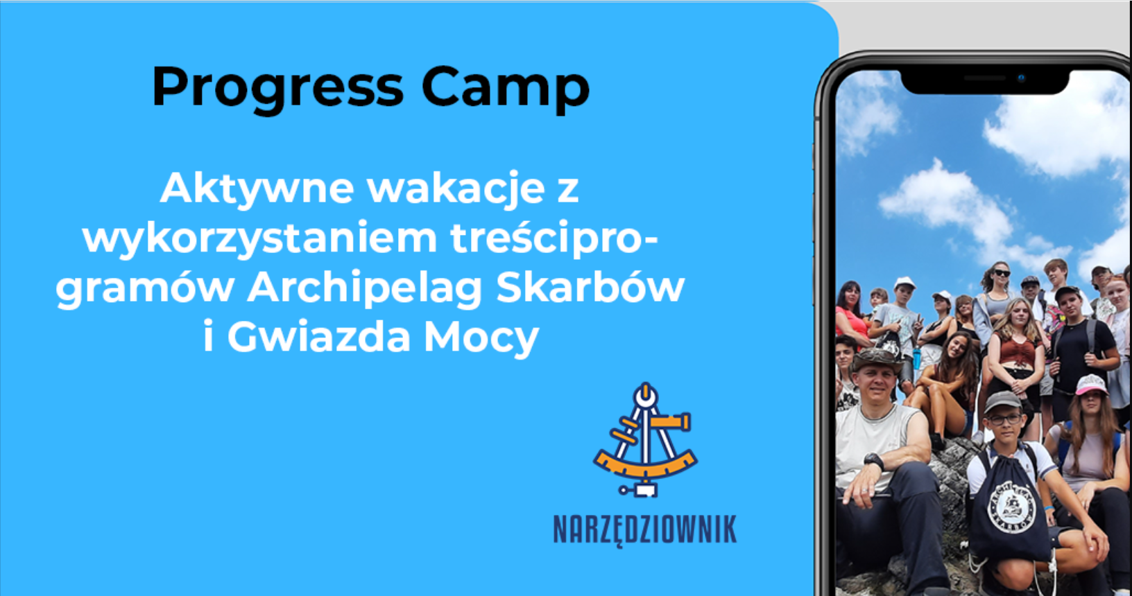 Progress-Camp: wakacyjny wyjazd dla młodzieży