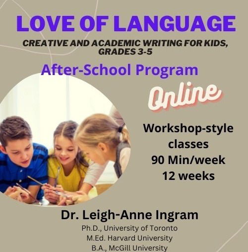 Love of Language Program for Kids