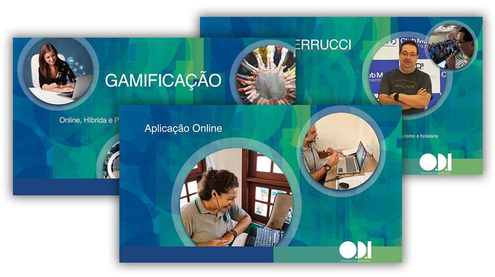 APRESENTAÇÃO PARA PALESTRA EM FEIRA