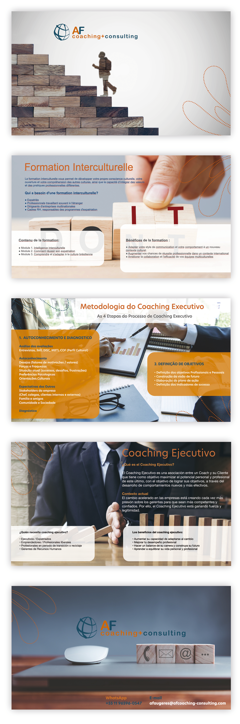 APRESENTAÇÃO INSTITUCIONAL TRILÍNGUE