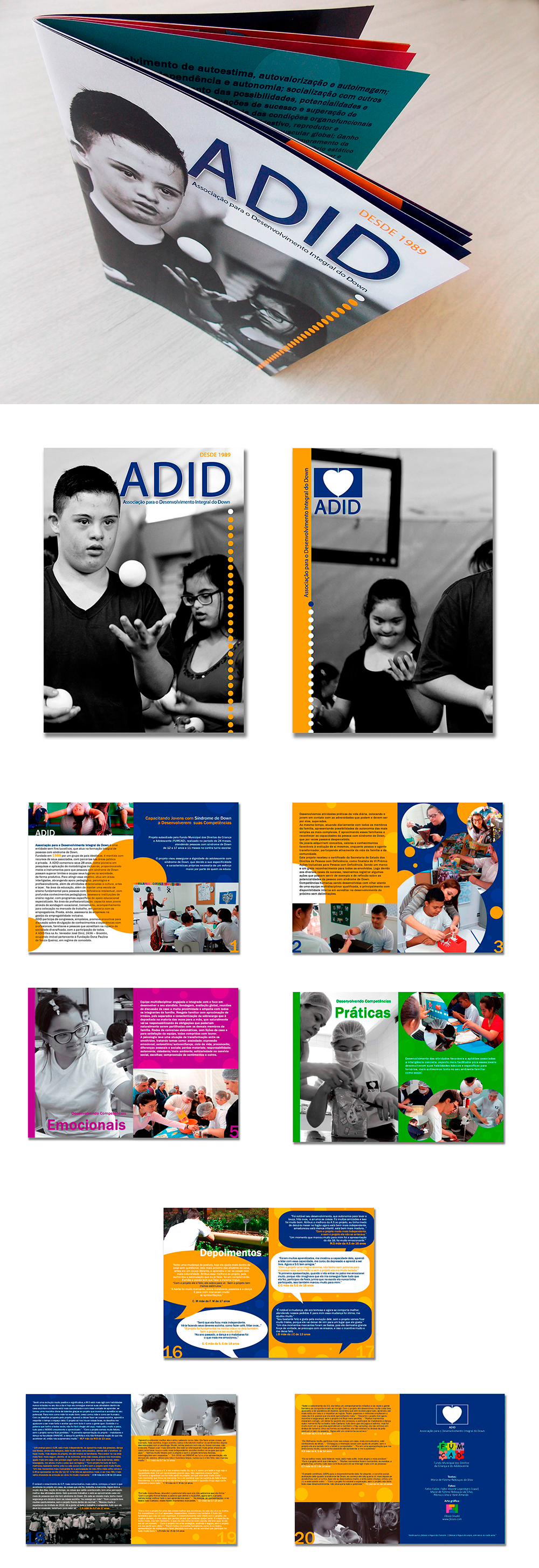 FOLDER INSTITUCIONAL