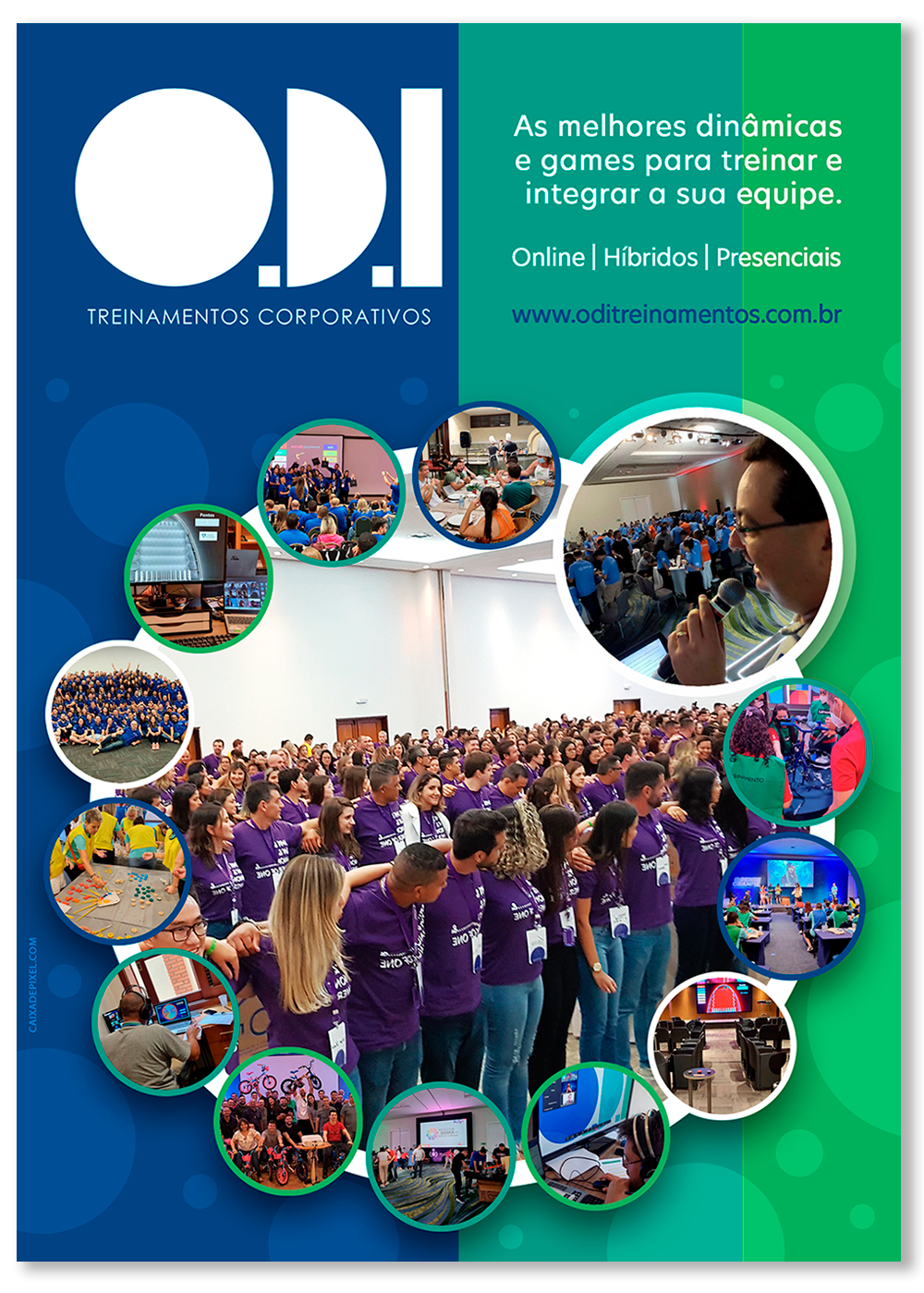 ANÚNCIO DE PÁGINA INTEIRA