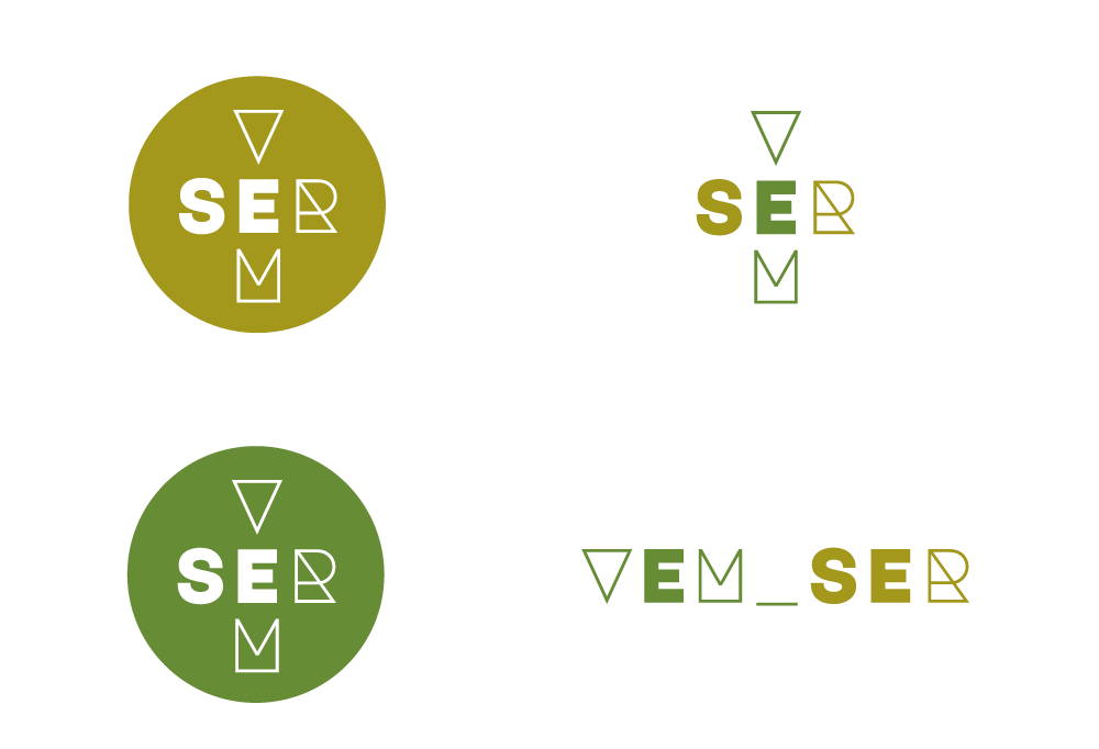 Versões para aplicações horizontais ou quadradas