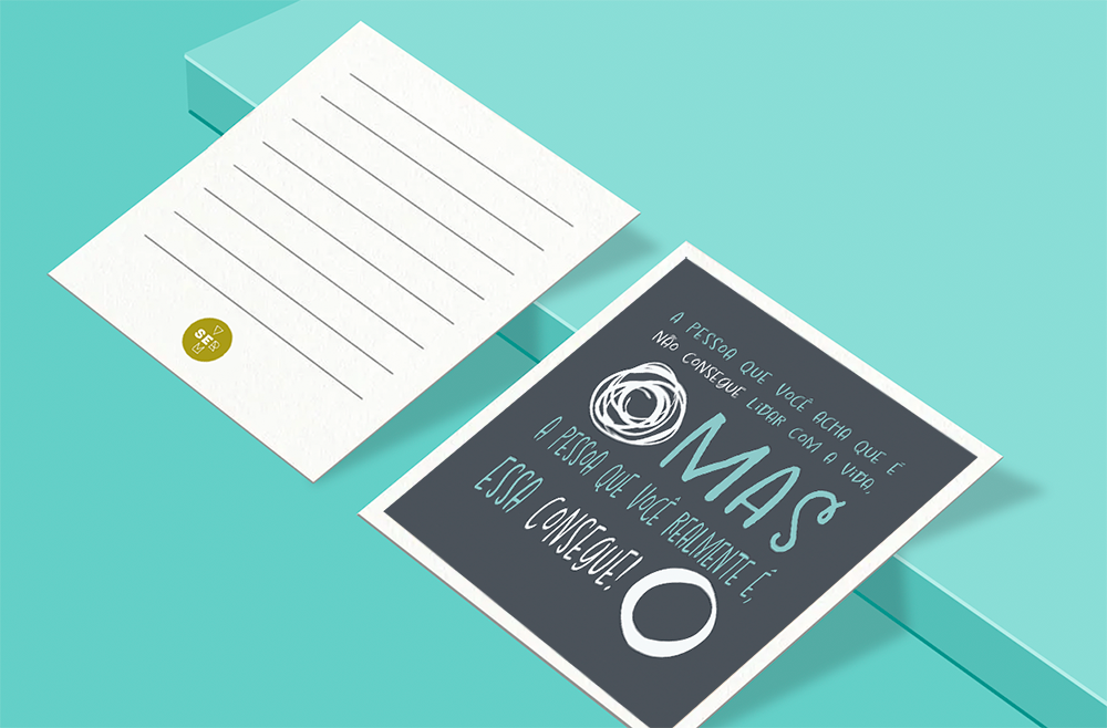 Cartão "A pessoa que você é"