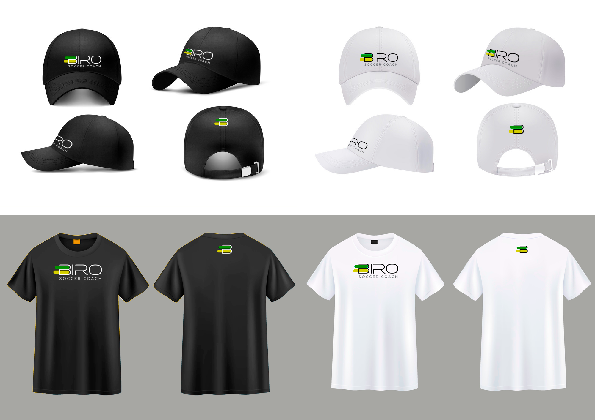 Boné e T-Shirt (Staff)