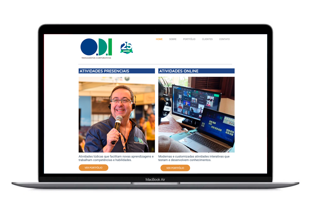 WEBSITE PORTFÓLIO DE SERVIÇOS