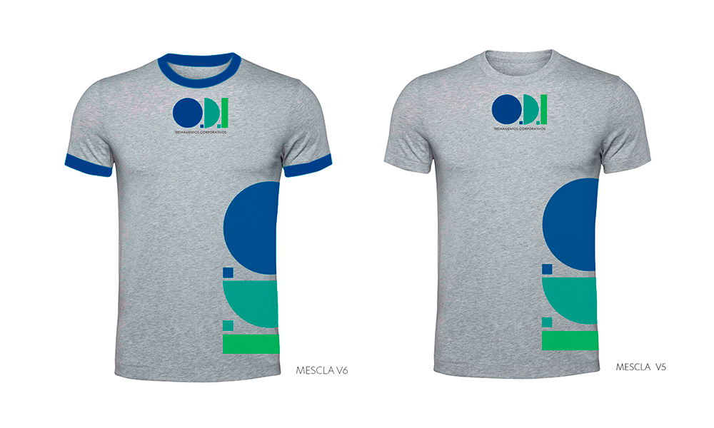 CAMISETA CINZA MESCLA