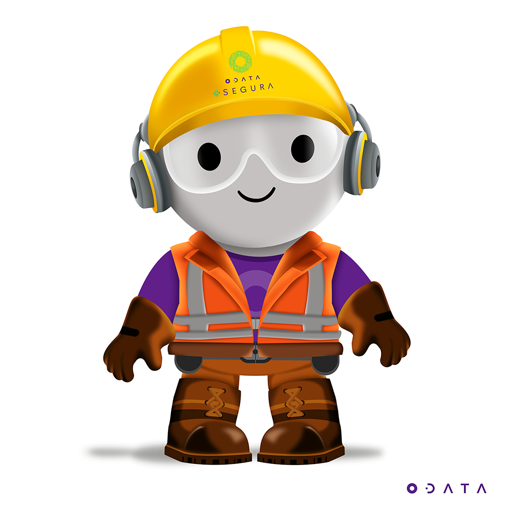 Criação de mascotes para concurso e peças on e offline da campanha