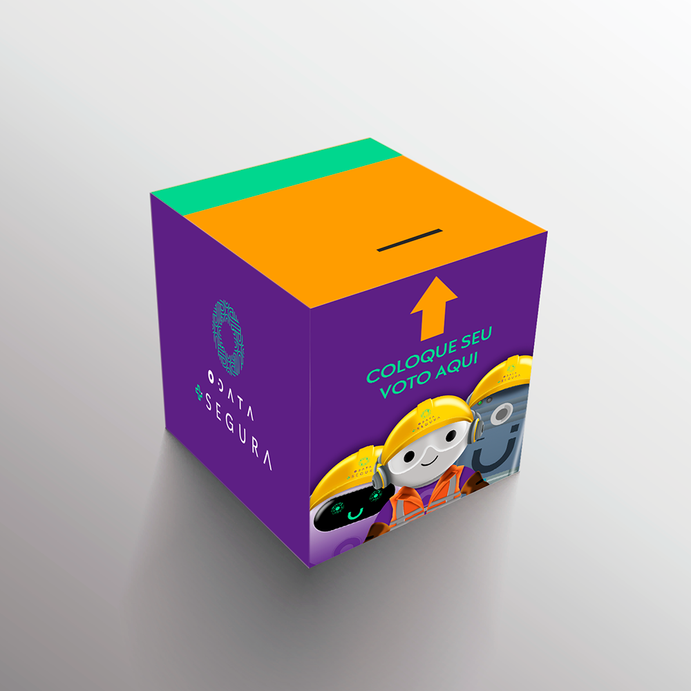 Criação de mascotes para concurso e peças on e offline da campanha