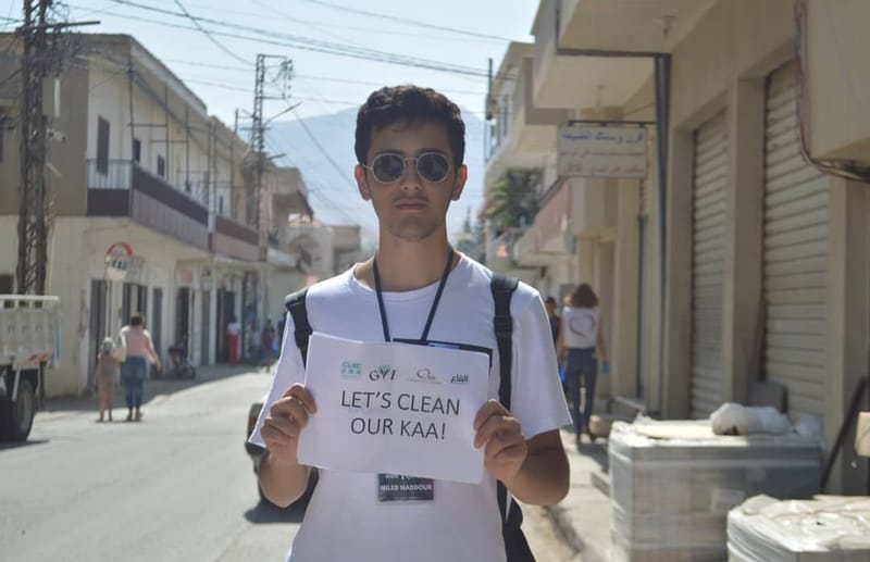 Ramassage des déchets