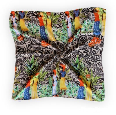 Mascada "mujeres milenarias"