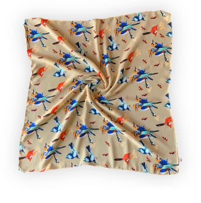 Mascada "Vuelo y canto"