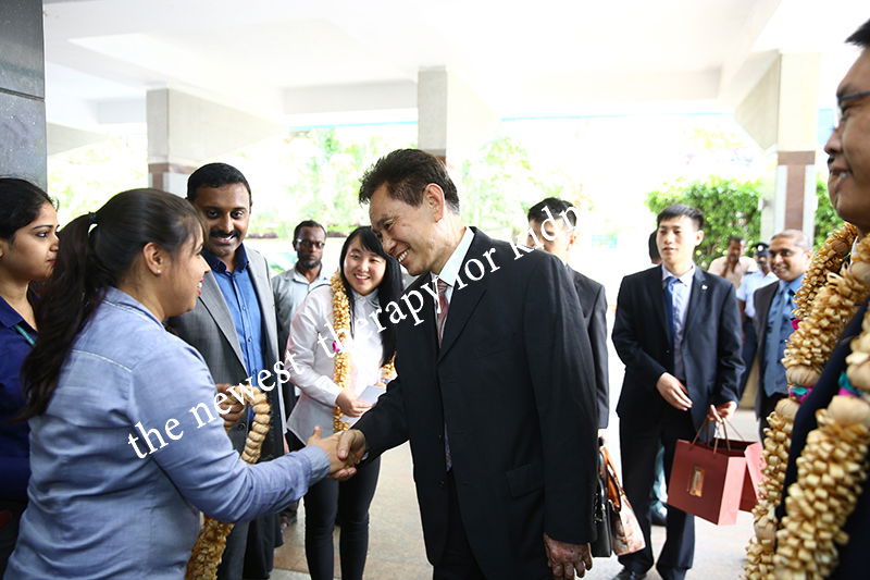 Kidney damage is the cause of high creatinine level