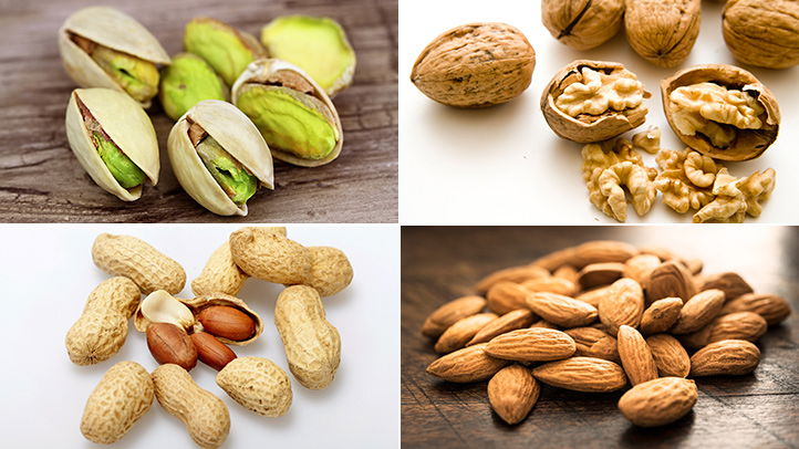 which nuts are good for CKD patients