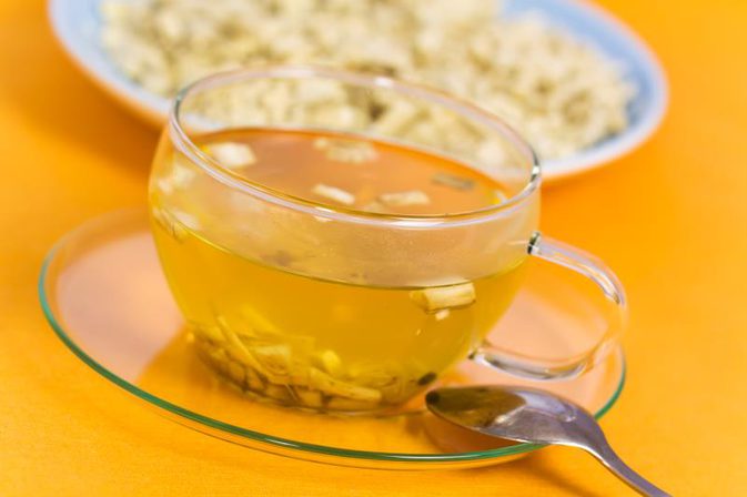 please see the effects of marshmallow tea on patients with kidney disease