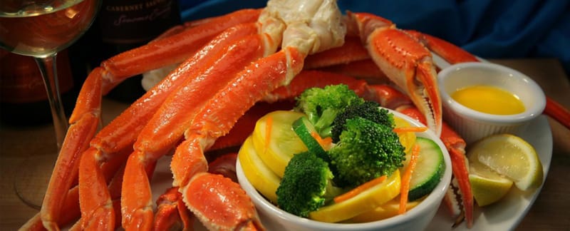 can you still have crab legs