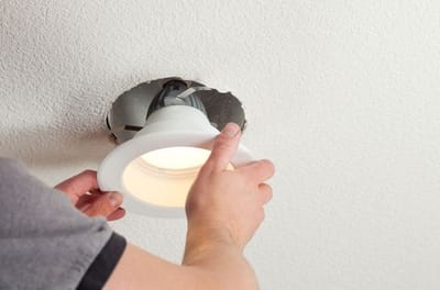 How to install LED ceiling lights in Singapore?