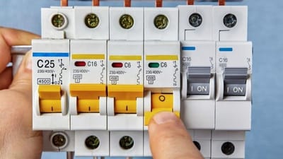What are the types of circuit breakers?