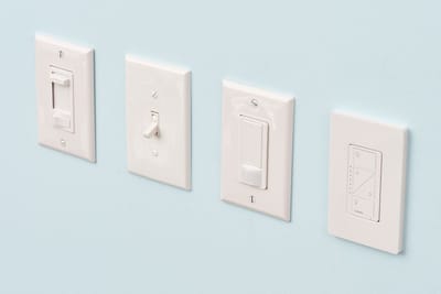 Different Types of Light Switches for Homes