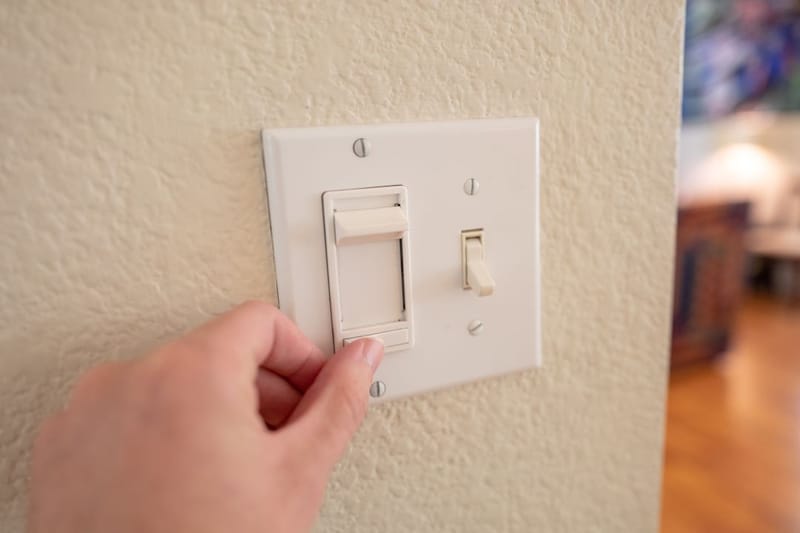 Benefits of Installing Dimmer Light Switches | Singapore Homes