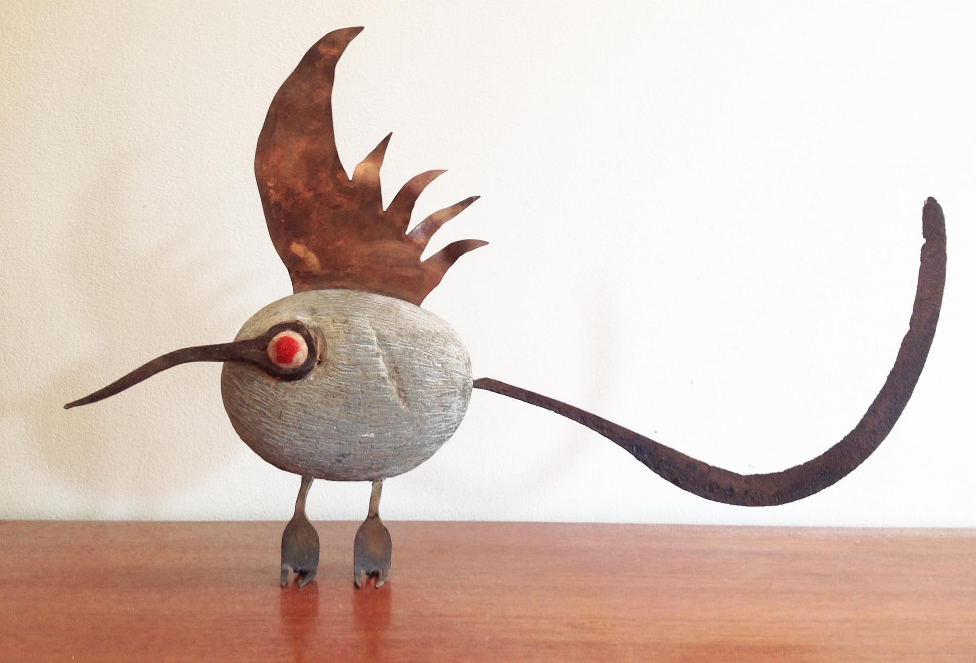 PÁJARO PIEDRA