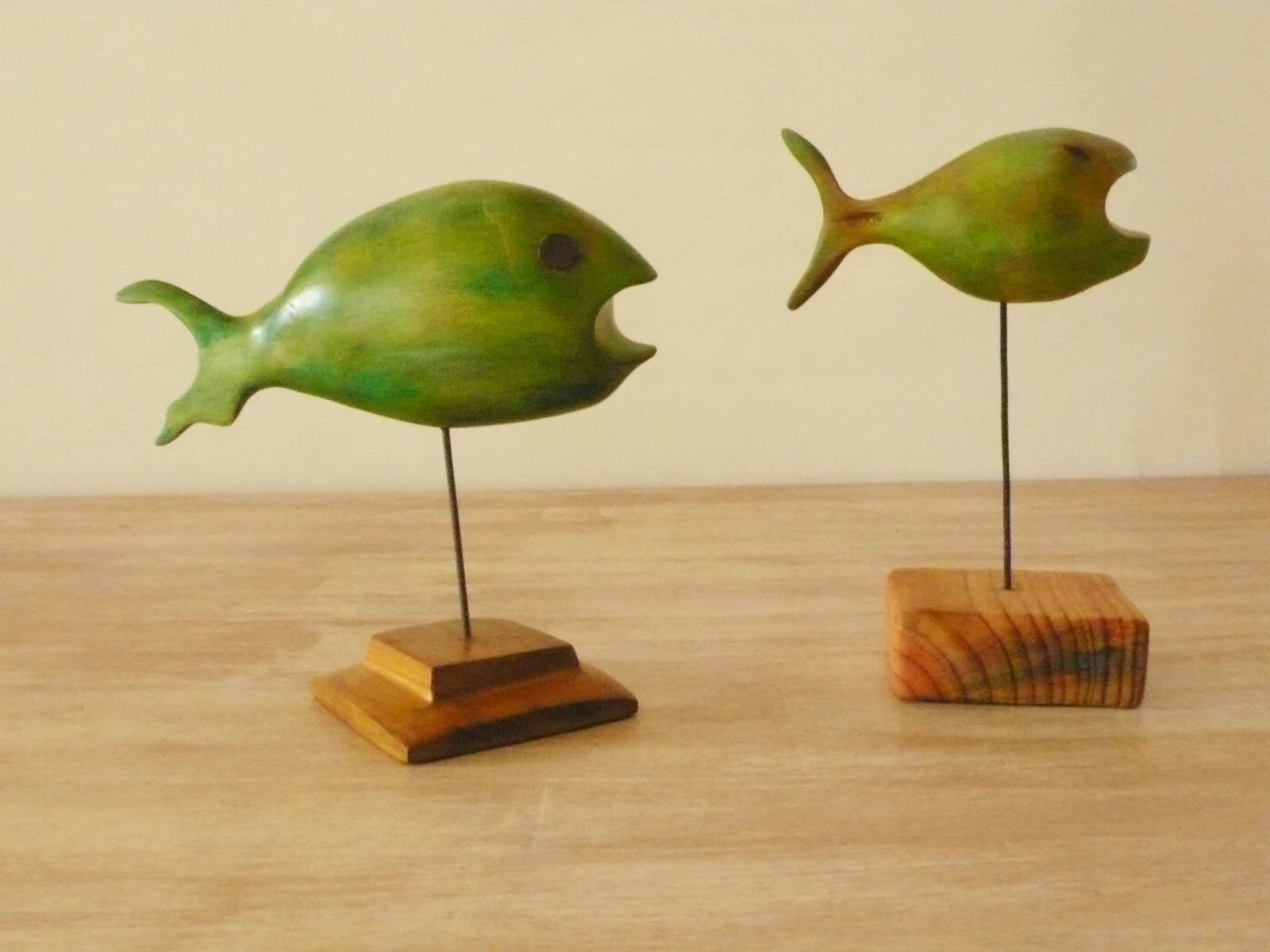 PECES VERDES / GREEN FISH