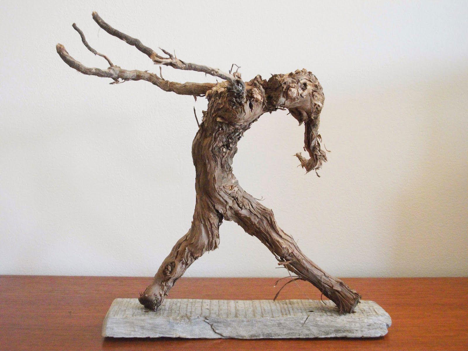 PUPPET - Vine root, wood and wire 2014 Measurements: 36cm 34cm 20cm SOLD