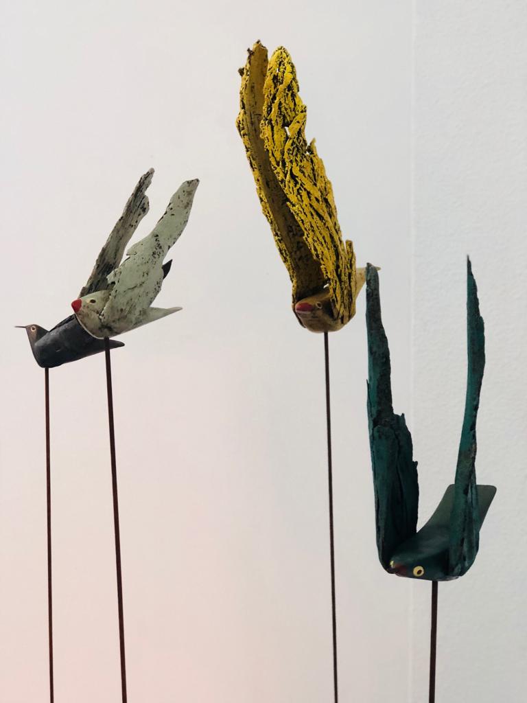 BIRDS - Tree and wood bark (2015)