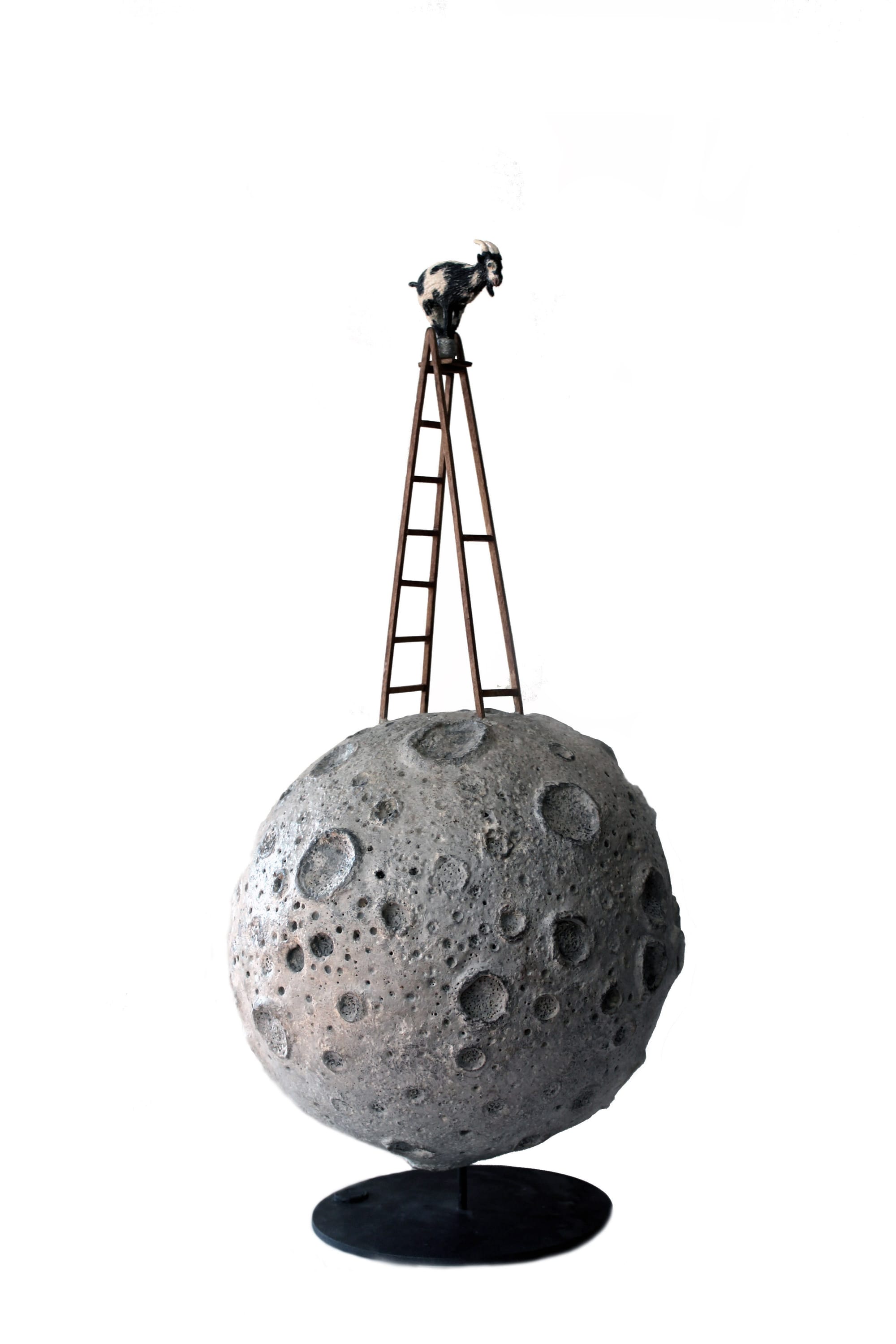 LA CABRA EN LA LUNA
