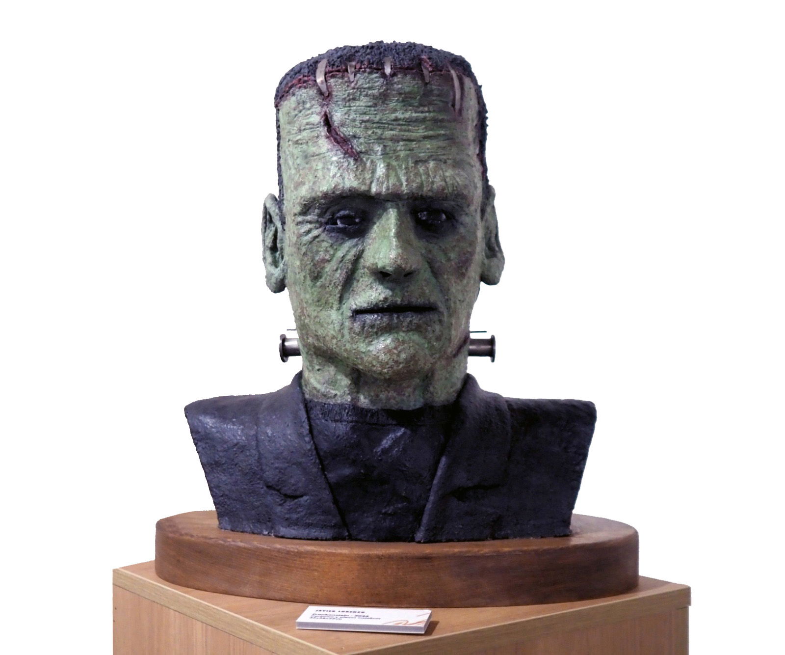 FRANKENSTEIN - 'Ceramics and metal parts 2023 38cm 41cm 24cm