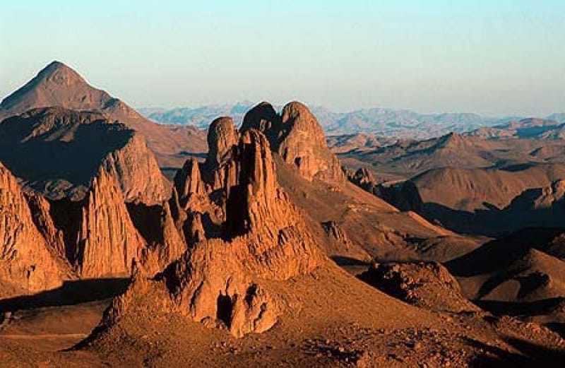 Tassili et Hoggar