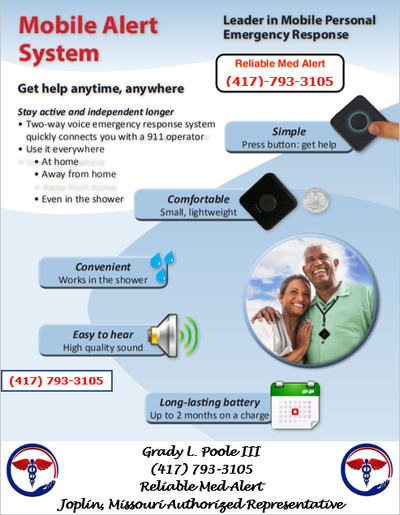 Get Your No Cost Medical Alert System, a $350 Value Today!             *Now Hiring - 417-793-3105   image