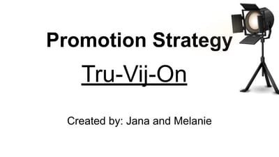 Tru Vij- On Marketing Strategy