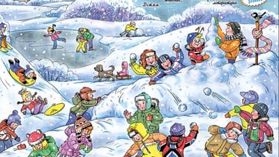 Рухливі ігри ГПД