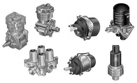 Airbrake Components