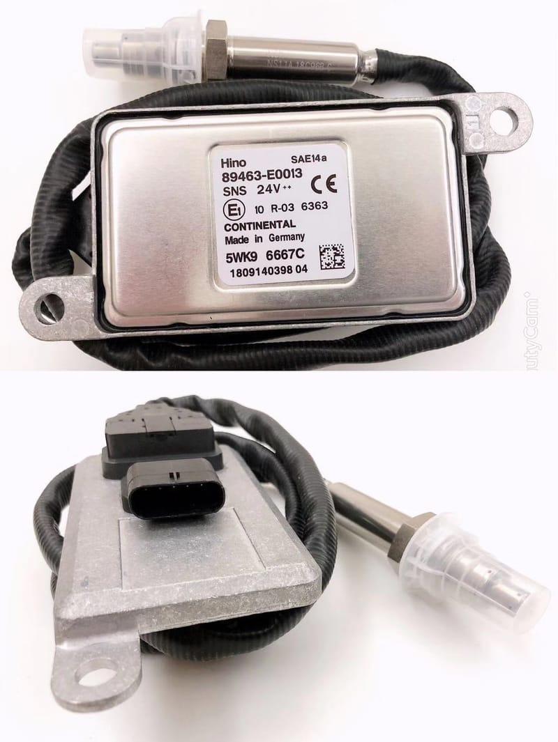 Hino Nox Sensors