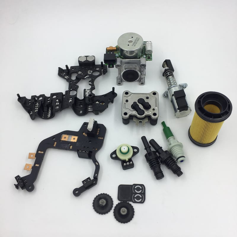 Dosing pump parts