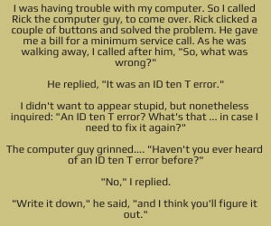 Jokes and Smileys