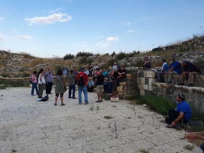 שער האהבה  מיקטע מס' 10 - מגן אפרת לבארה של מרים