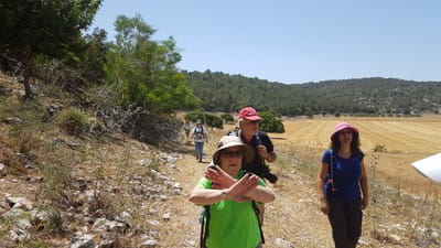 חלוצי שביל הסנהדרין 2017