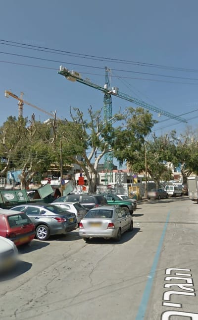 הנגרים, תל אביב