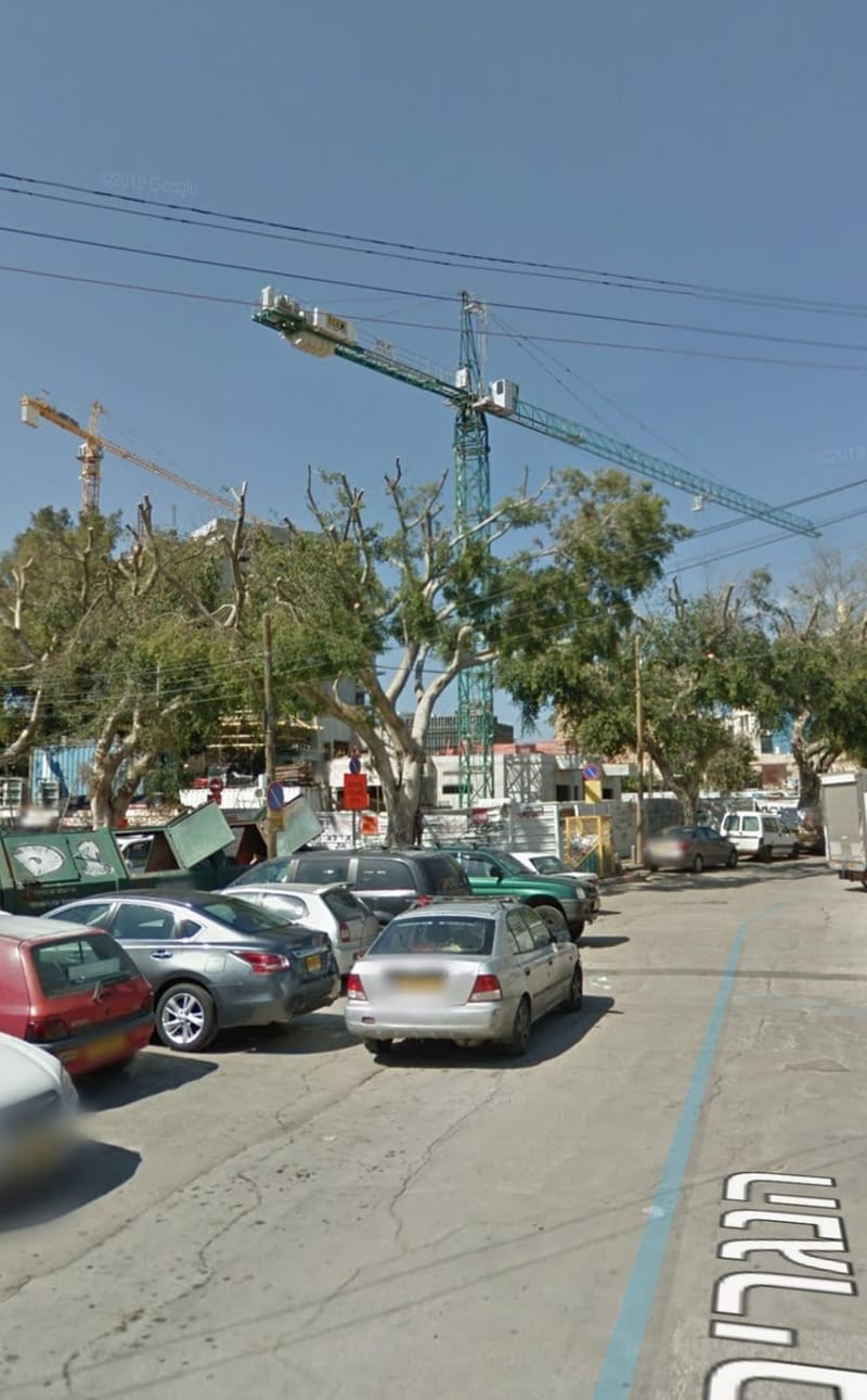 הנגרים, תל אביב