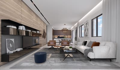 דירת גן בפרויקט חדש של אזורים