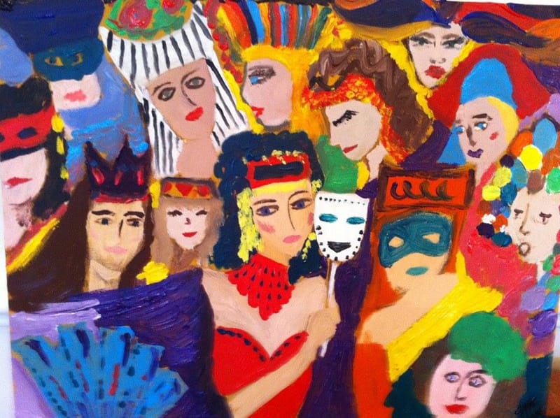 Hen Parties - Arty Hens