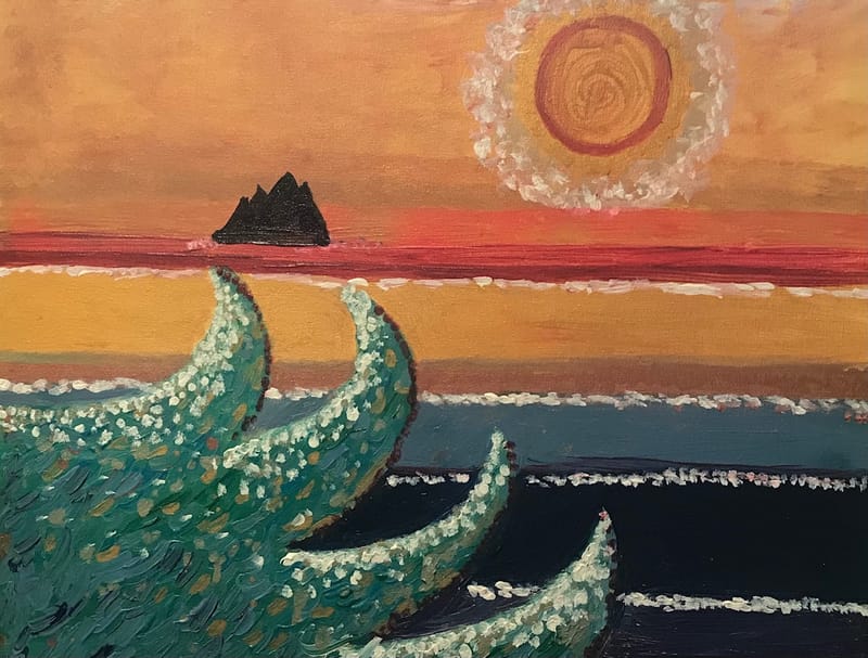 Paint & Sip (BYOB) - Skellig Michael