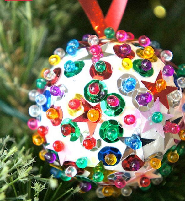 Kids Christmas Bauble Workshop