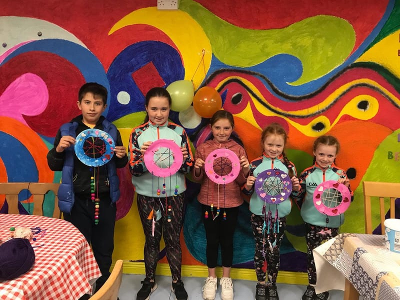Kids afterschool arts & crafts - Wednesday 5pm