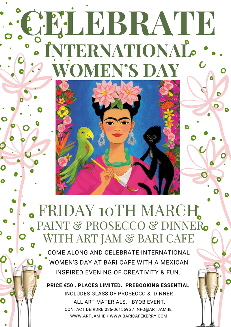 Paint, Prosecco & Dinner