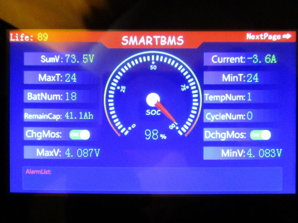 Batterie DIY : utilisation