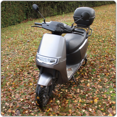 Scooter électrique 125 - Retour d'expérience